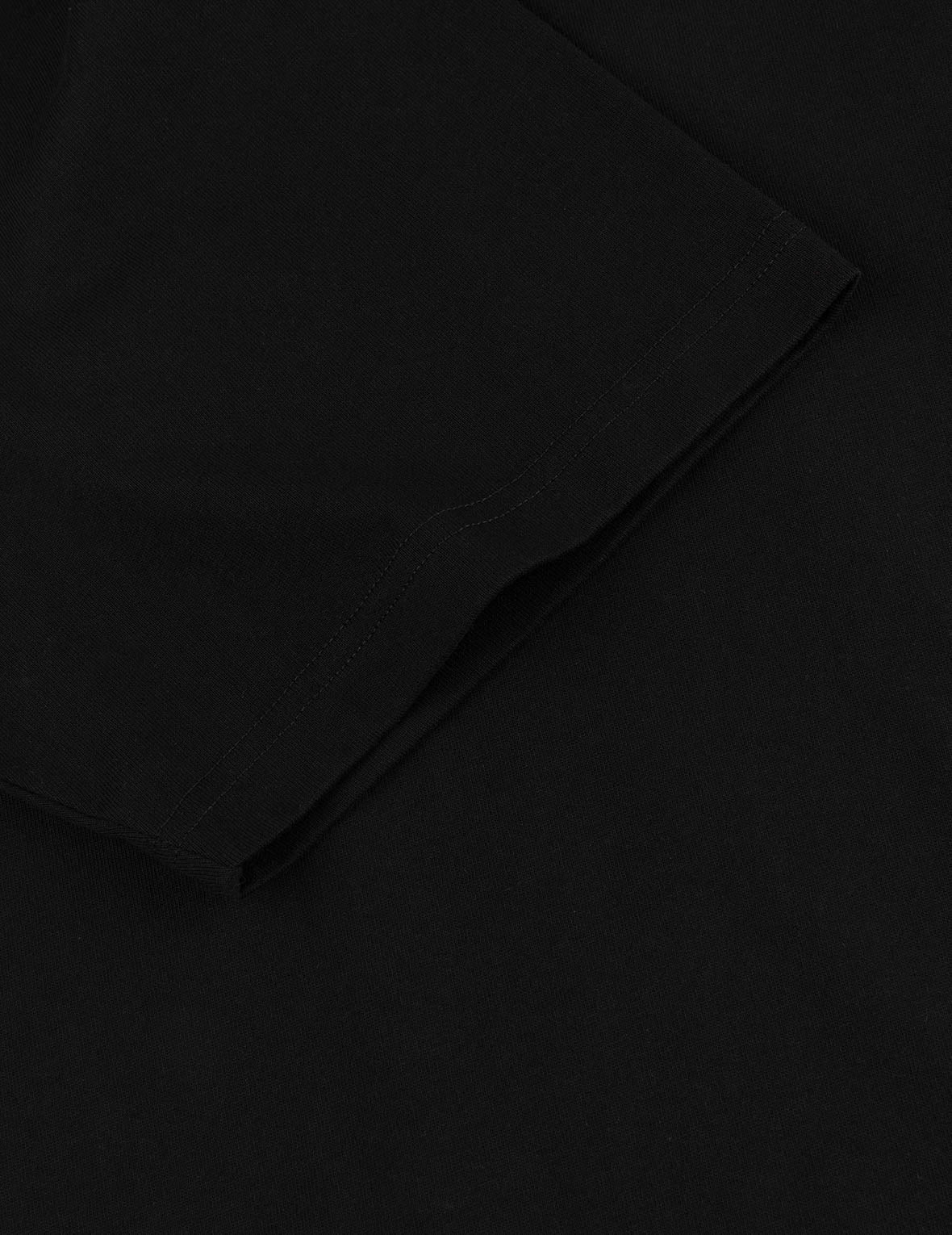 海鷗織錦貼布常規版型T恤