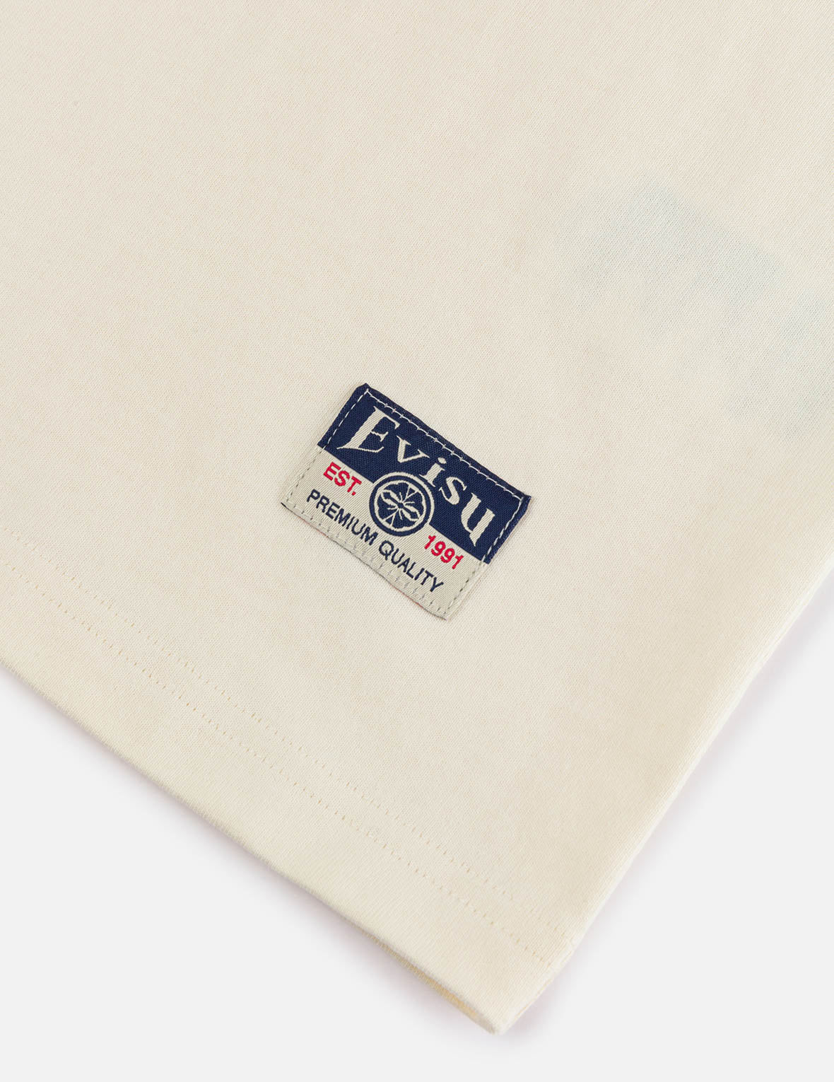 海鷗織錦貼布常規版型T恤