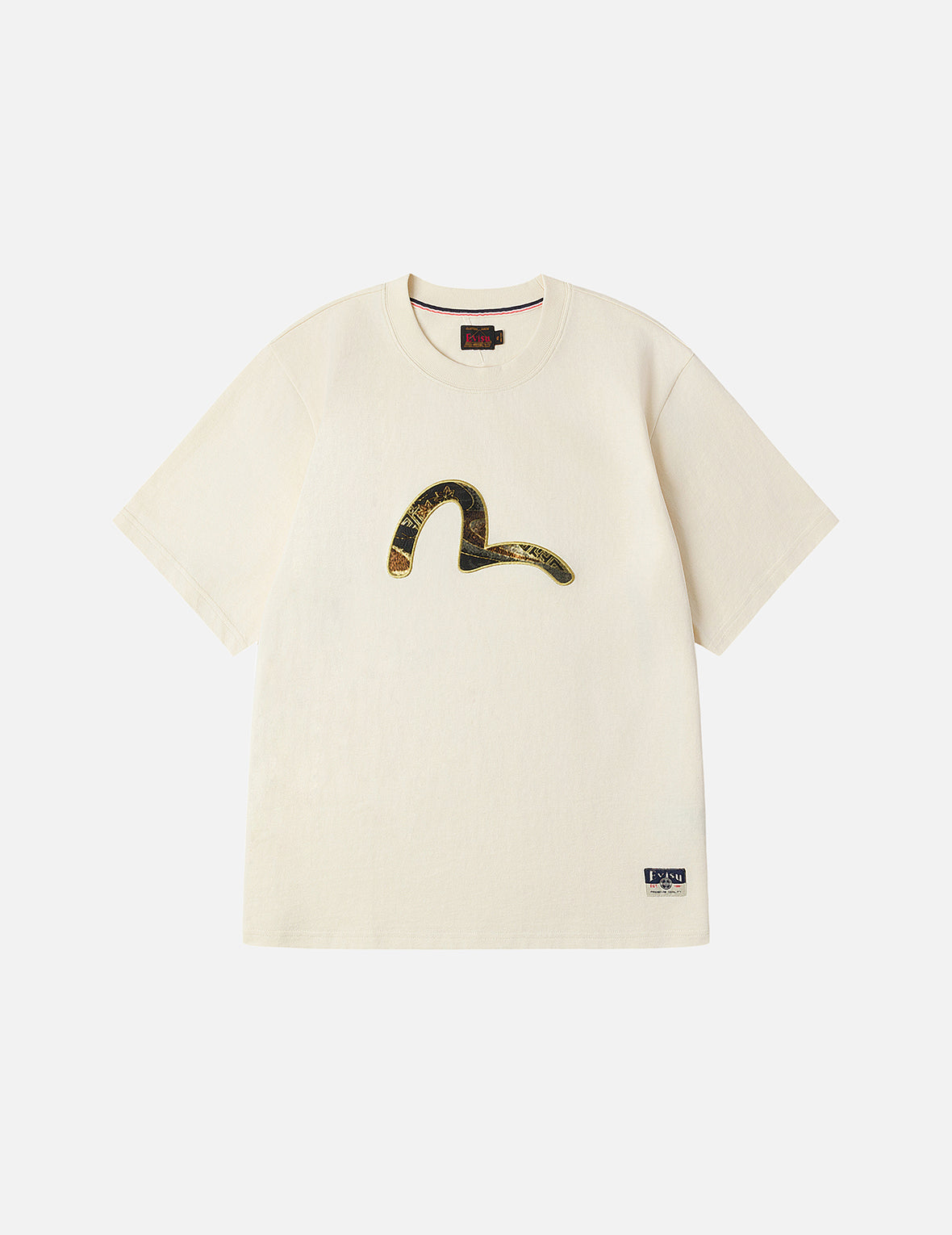 海鷗織錦貼布常規版型T恤