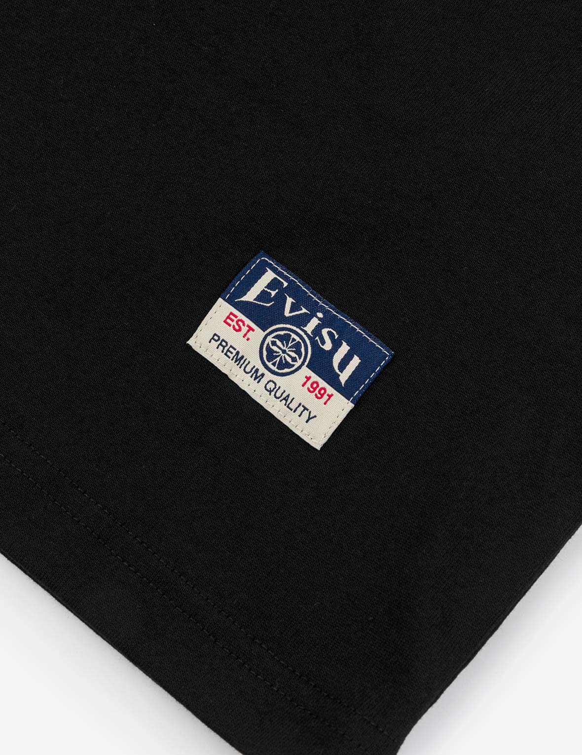 Logo and Crane Soaring Daicock Print Relax Fit T-shirt