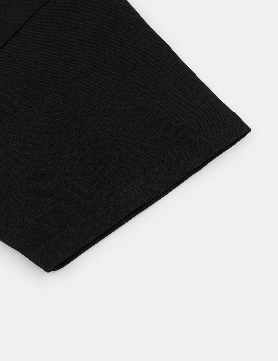 Logo and Crane Soaring Daicock Print Relax Fit T-shirt