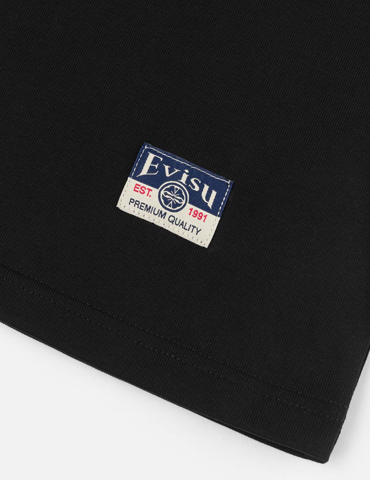 Crane and Logo Print Loose Fit T-shirt