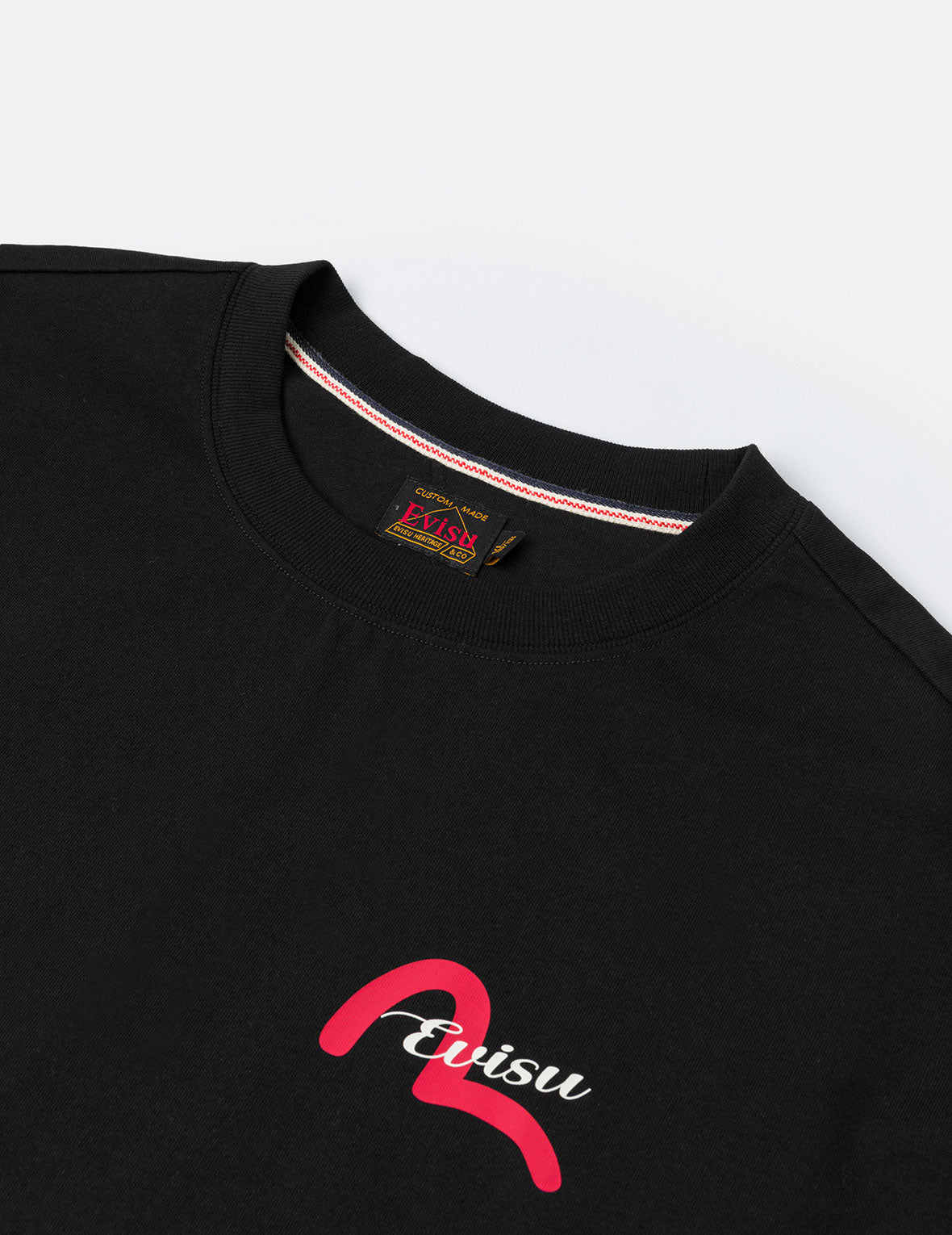 Henohenomohe Godhead Embroidery Relax Fit T-Shirt