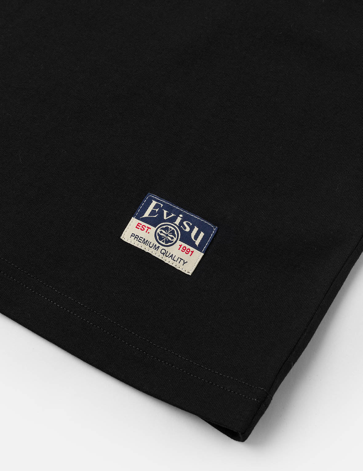 Henohenomohe Godhead Embroidery Relax Fit T-Shirt