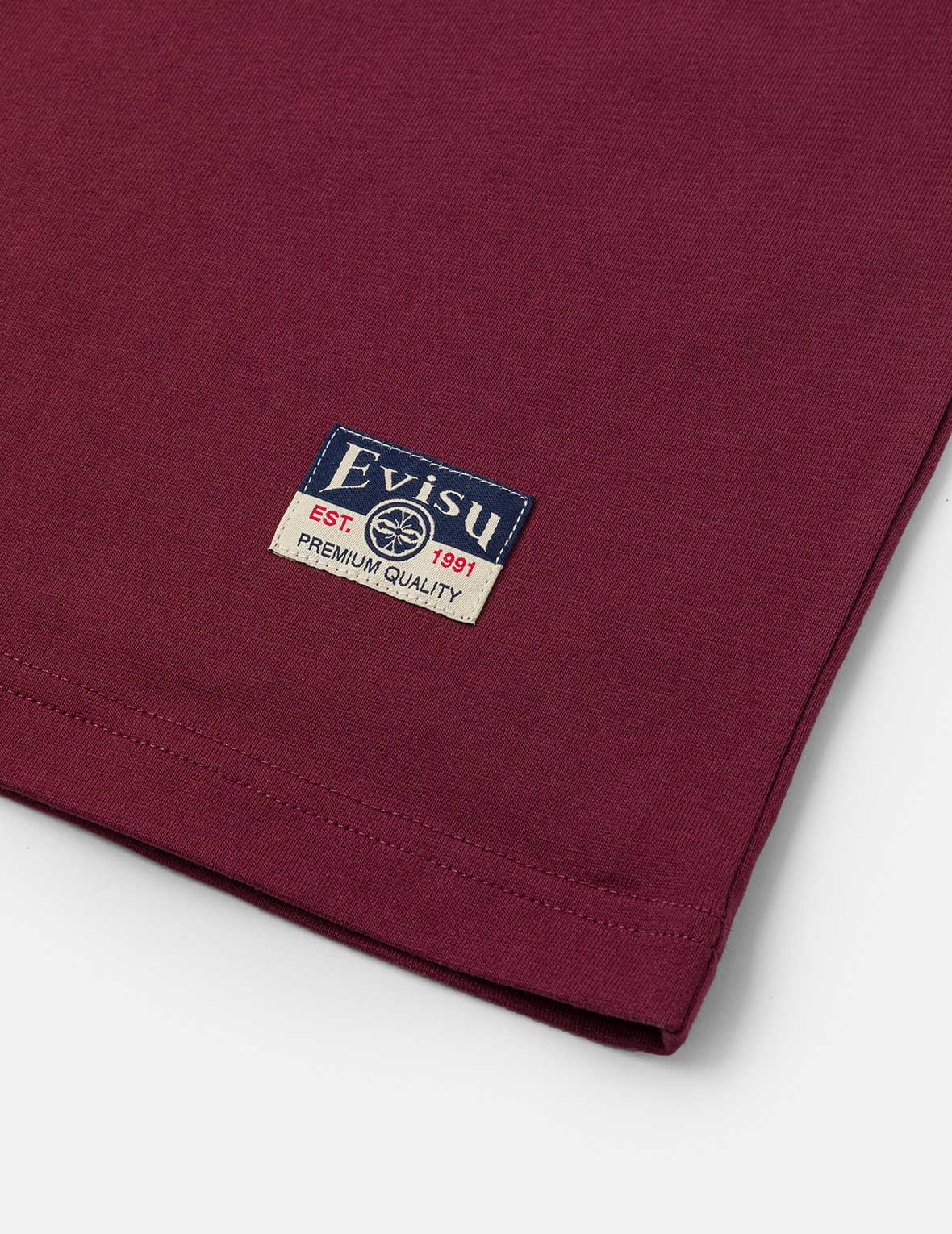 Henohenomohe Godhead Embroidery Relax Fit T-Shirt