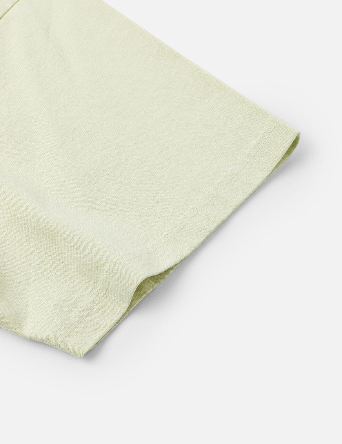 刺繡達摩與海鷗寬版休閒T恤