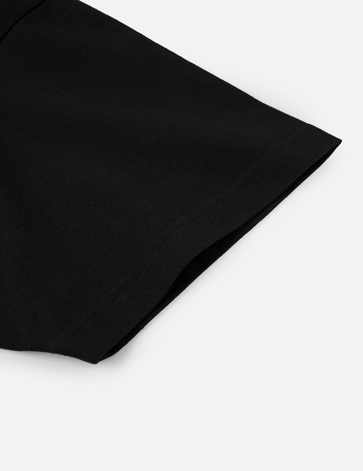 Seagull and Wave Print Relax Fit T-Shirt