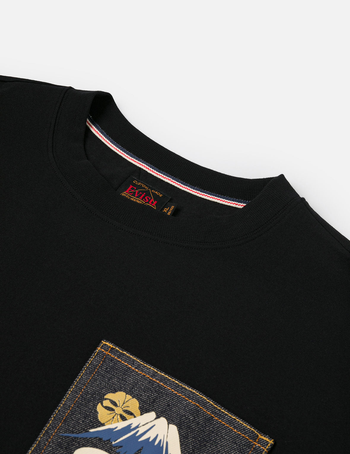 Godhead Lion Dance Print Relax Fit T-Shirt