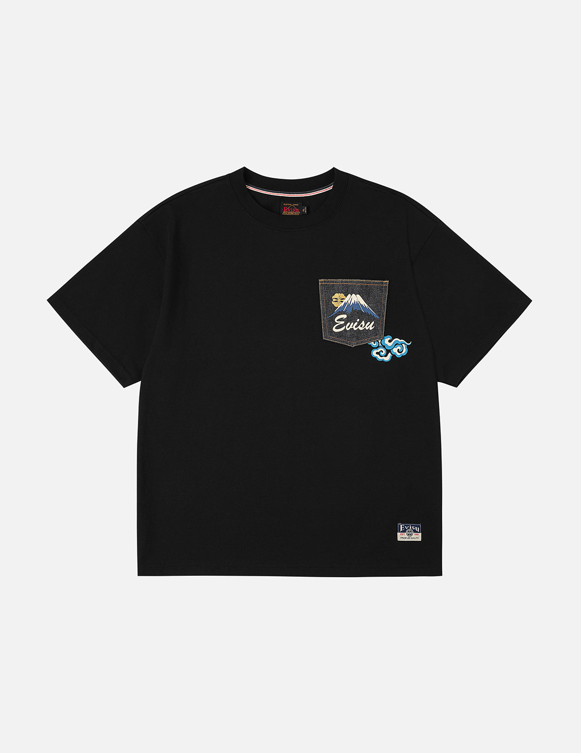 Godhead Lion Dance Print Relax Fit T-Shirt