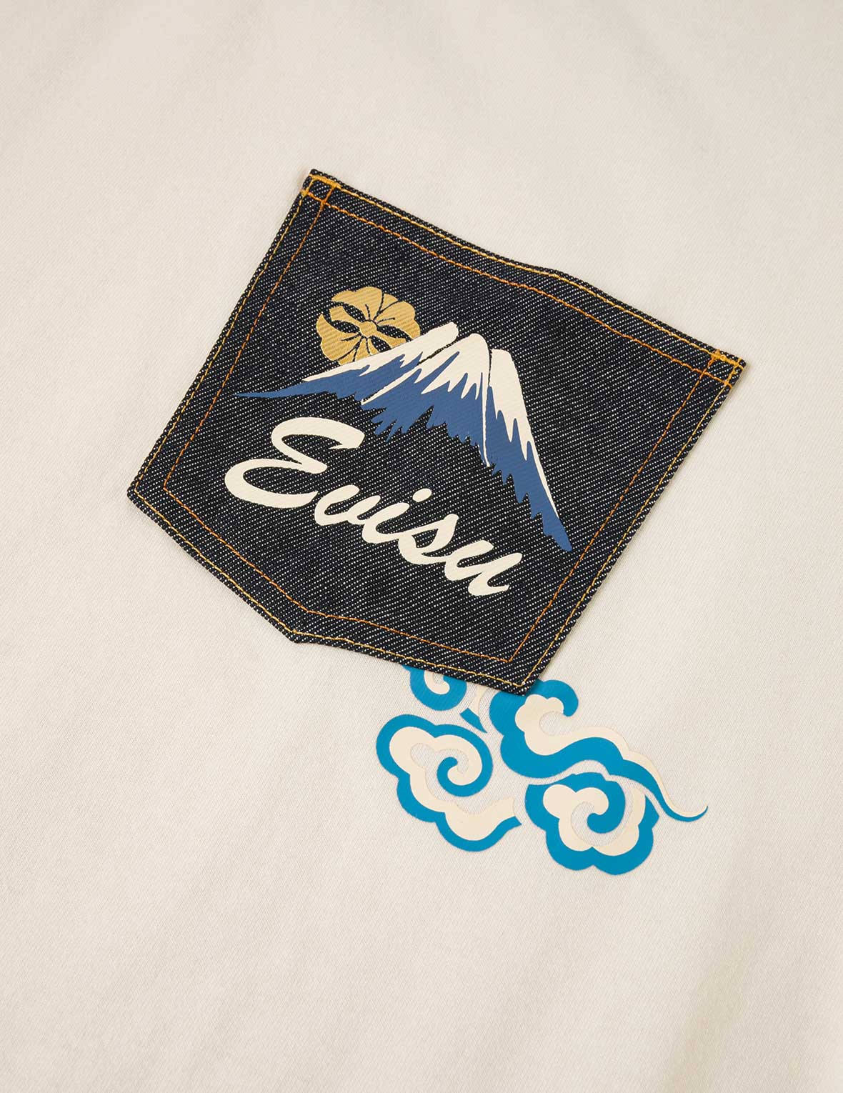 Godhead Lion Dance Print Relax Fit T-Shirt