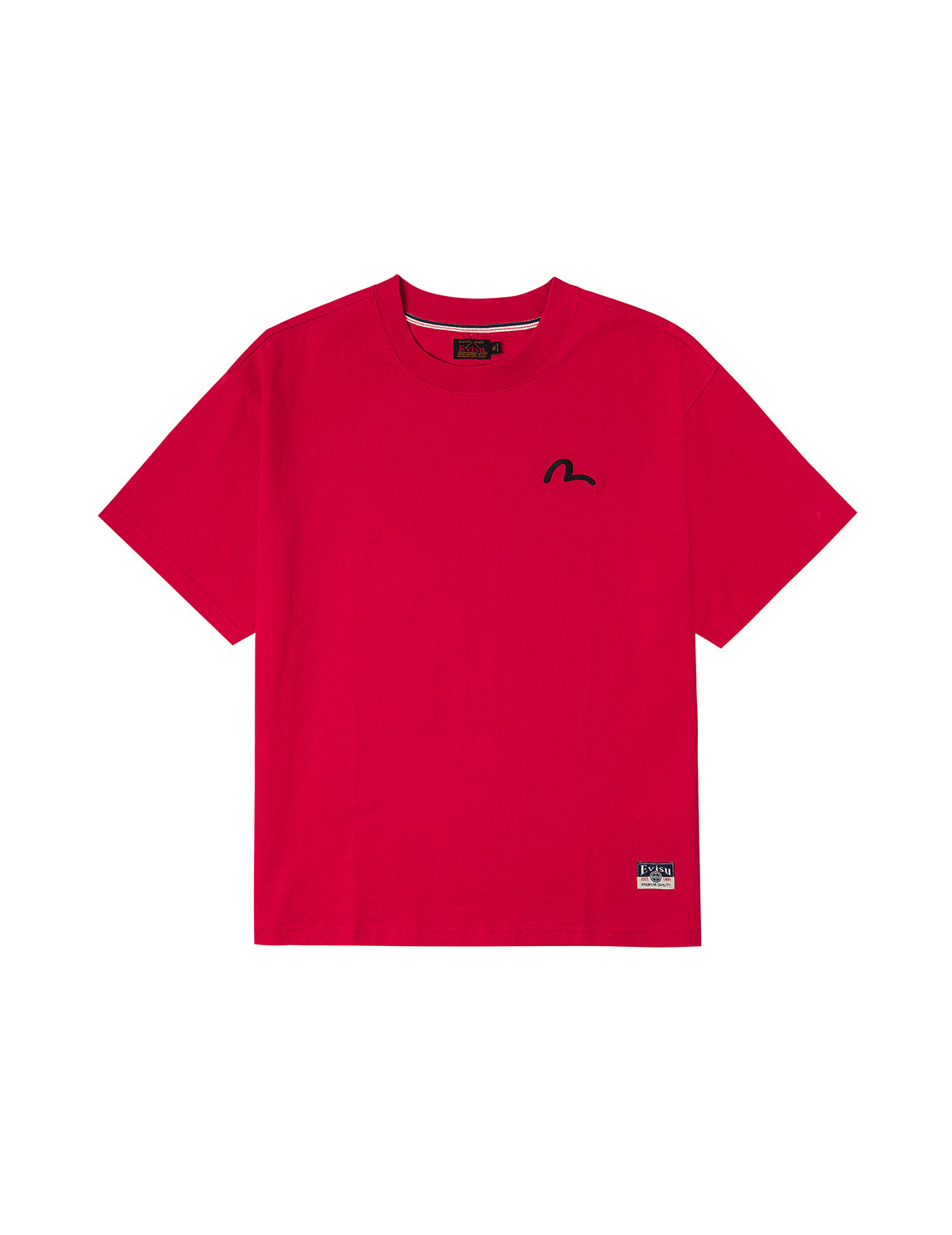 Embroidery Seagull Relax Fit T-Shirt