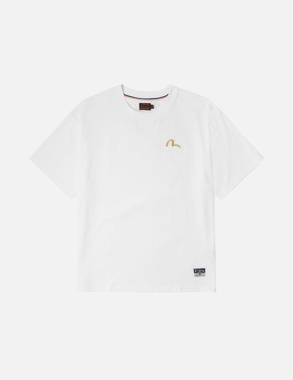 Embroidery Seagull Relax Fit T-Shirt