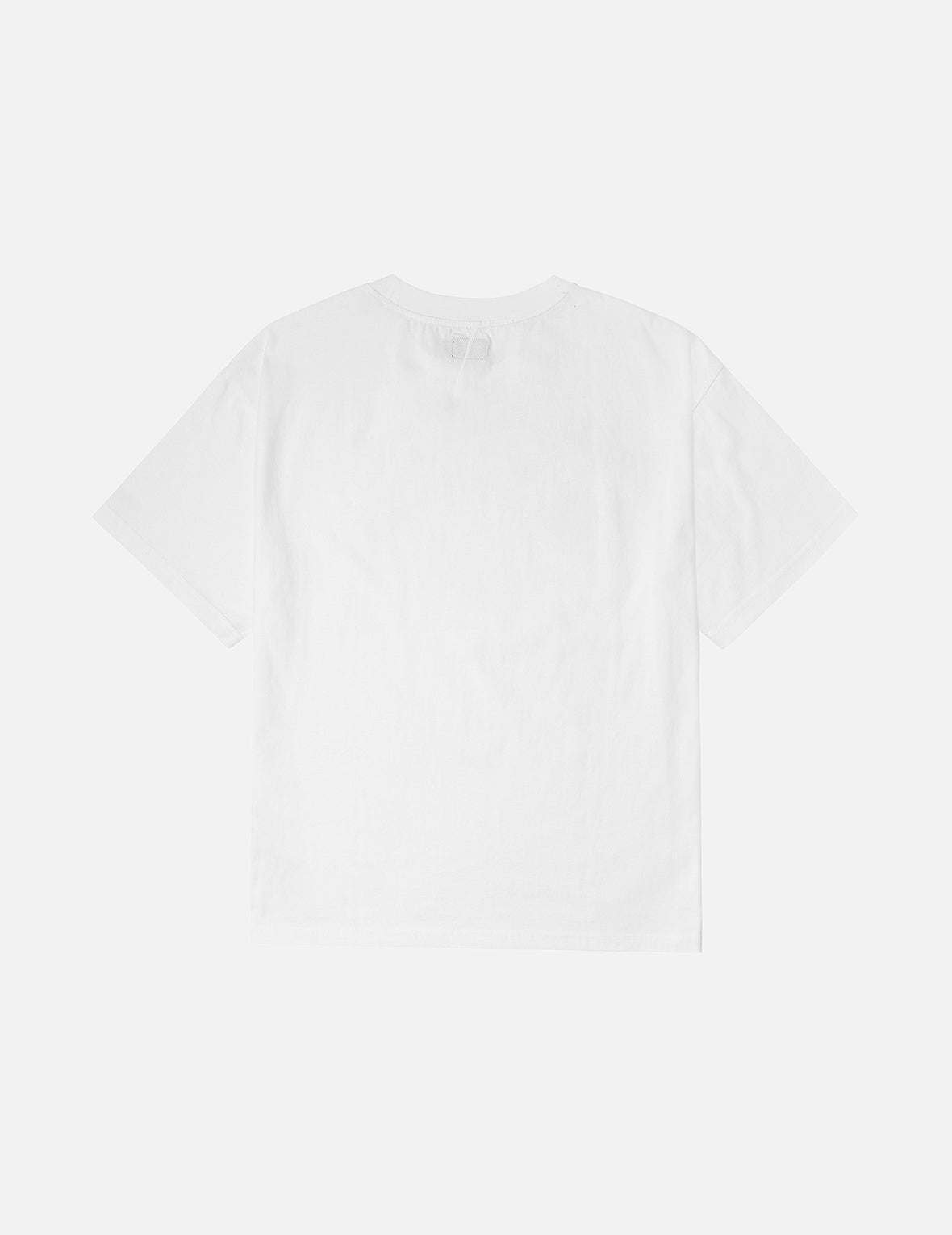 Embroidery Seagull Relax Fit T-Shirt