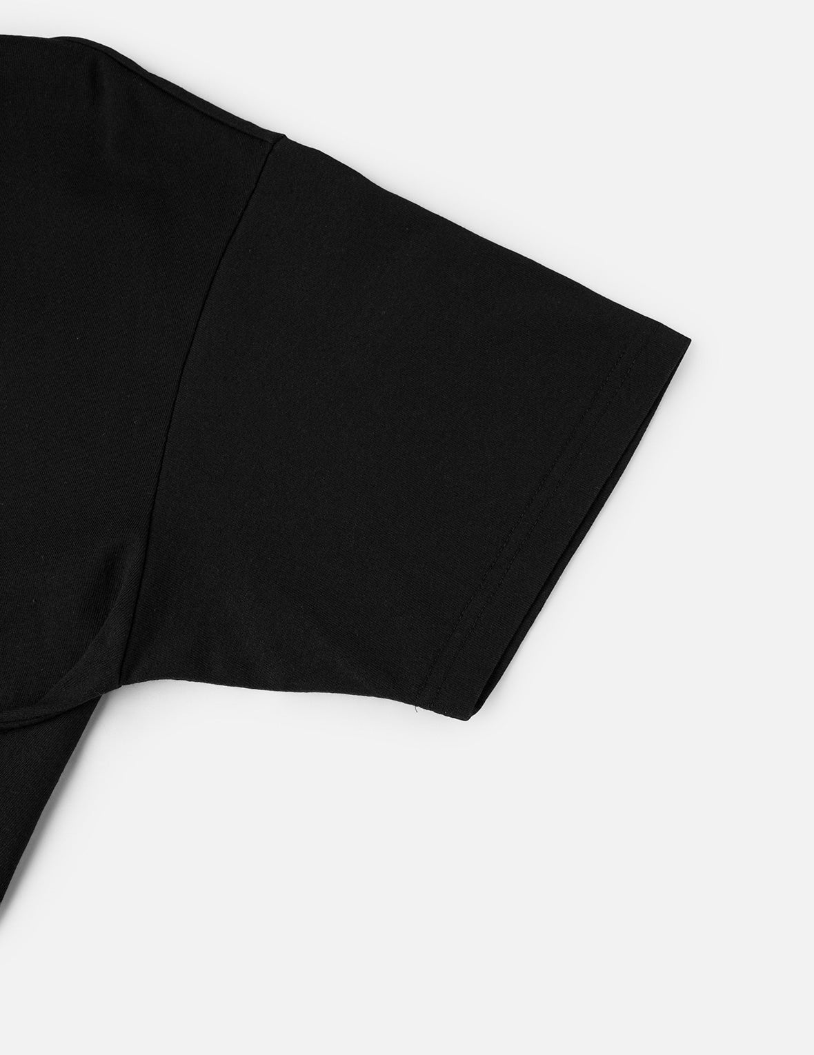 竹葉青蛇影3.0 印花T恤 - 黑色