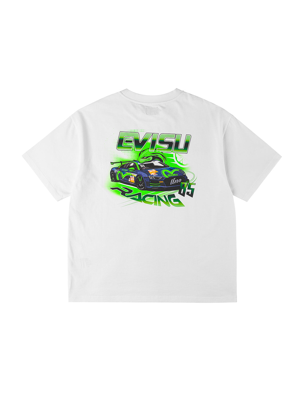 snaked lows Tシャツ PRE-ORDER] Trimeresurus Snake Shadow 3.0 Racing Print T