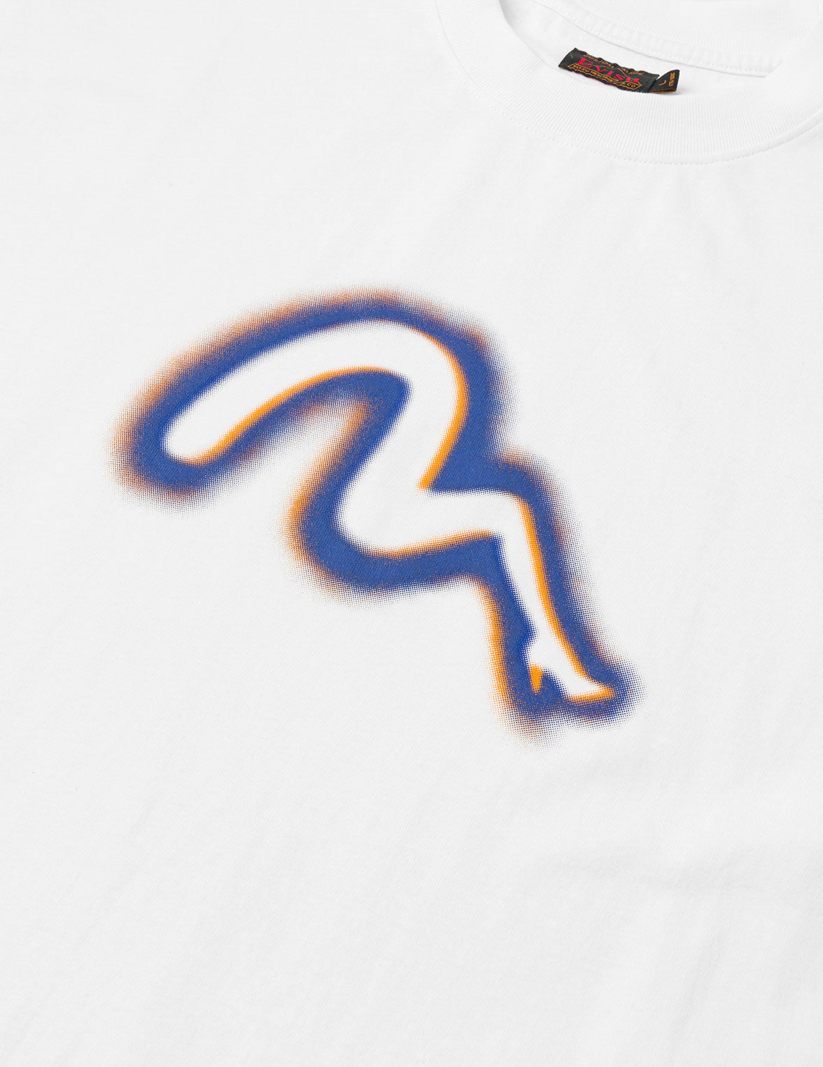 High Heel Seagull Print Relax Fit T-Shirt