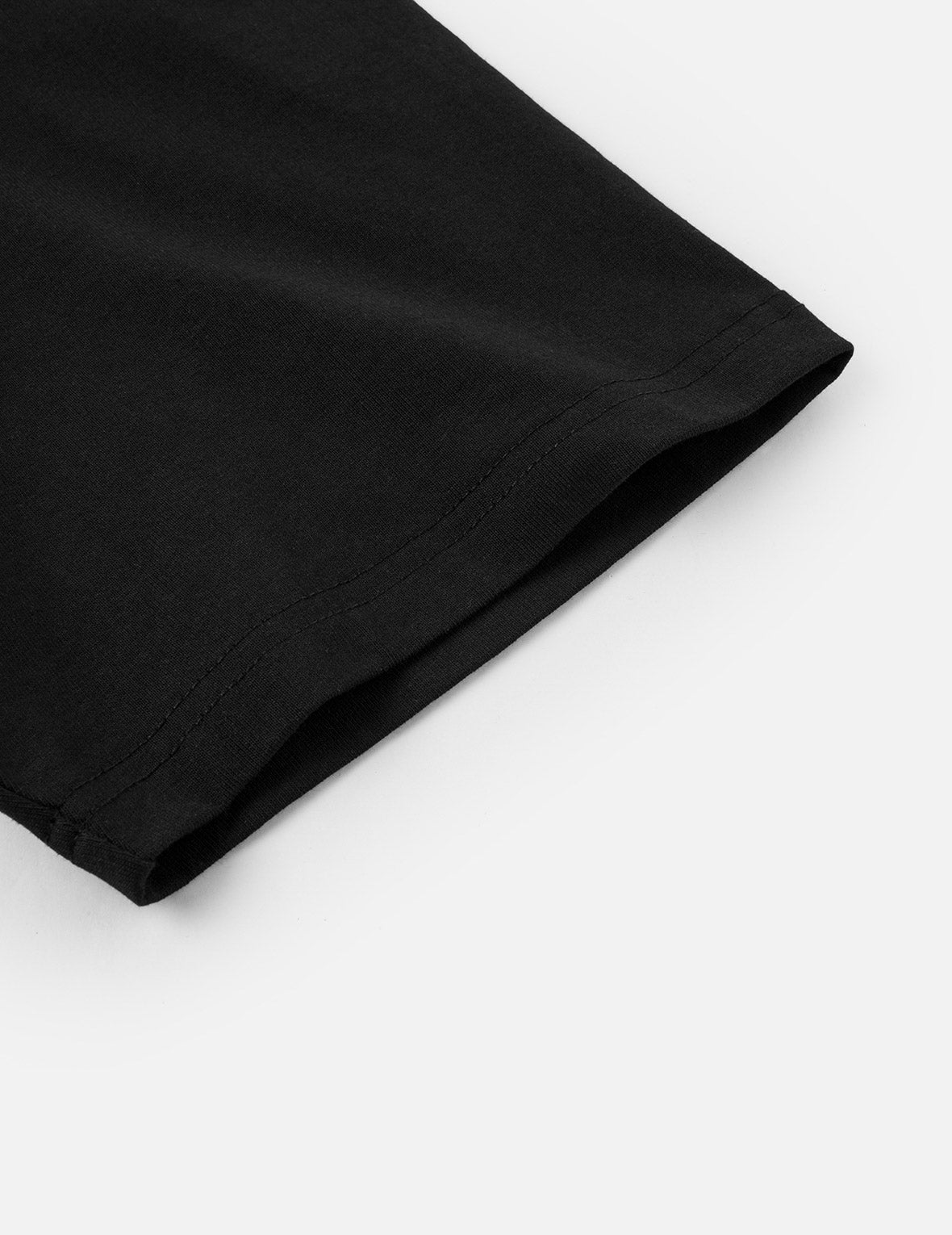 Skull and Seagull Print Oversized T-Shirt