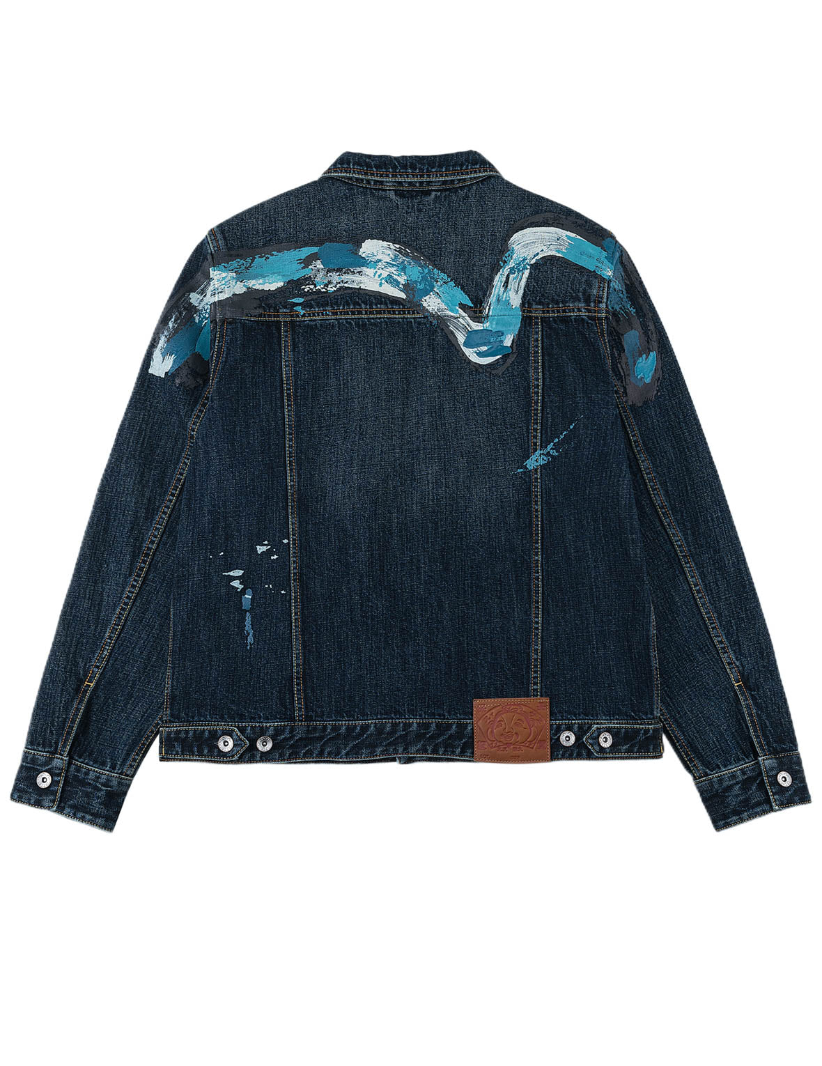 Handbrushed Daicock Denim Jacket