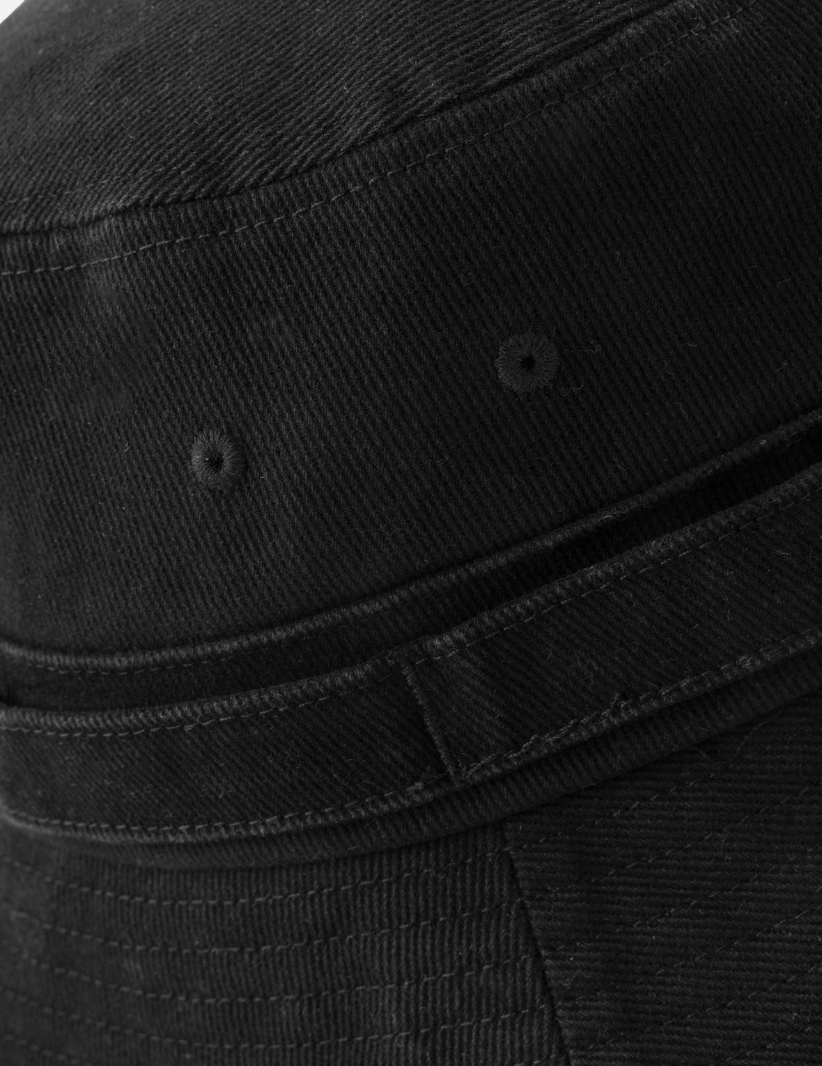 Godhead Leather Patch Bucket Hat