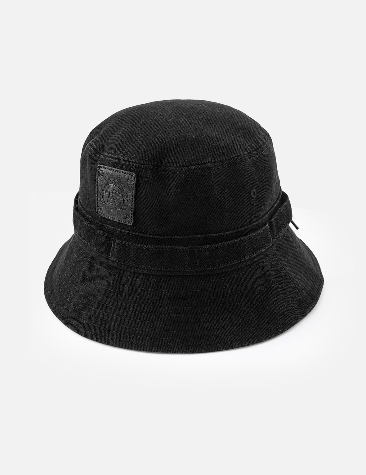 Godhead Leather Patch Bucket Hat