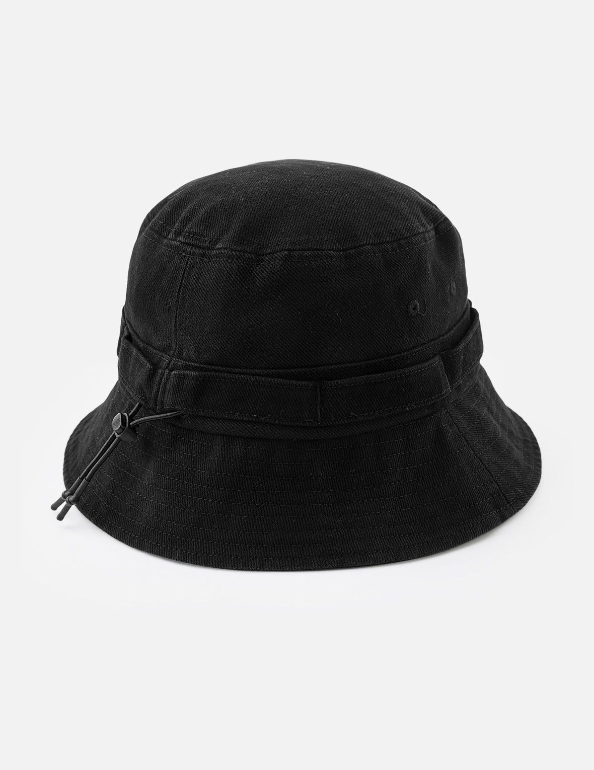 Godhead Leather Patch Bucket Hat