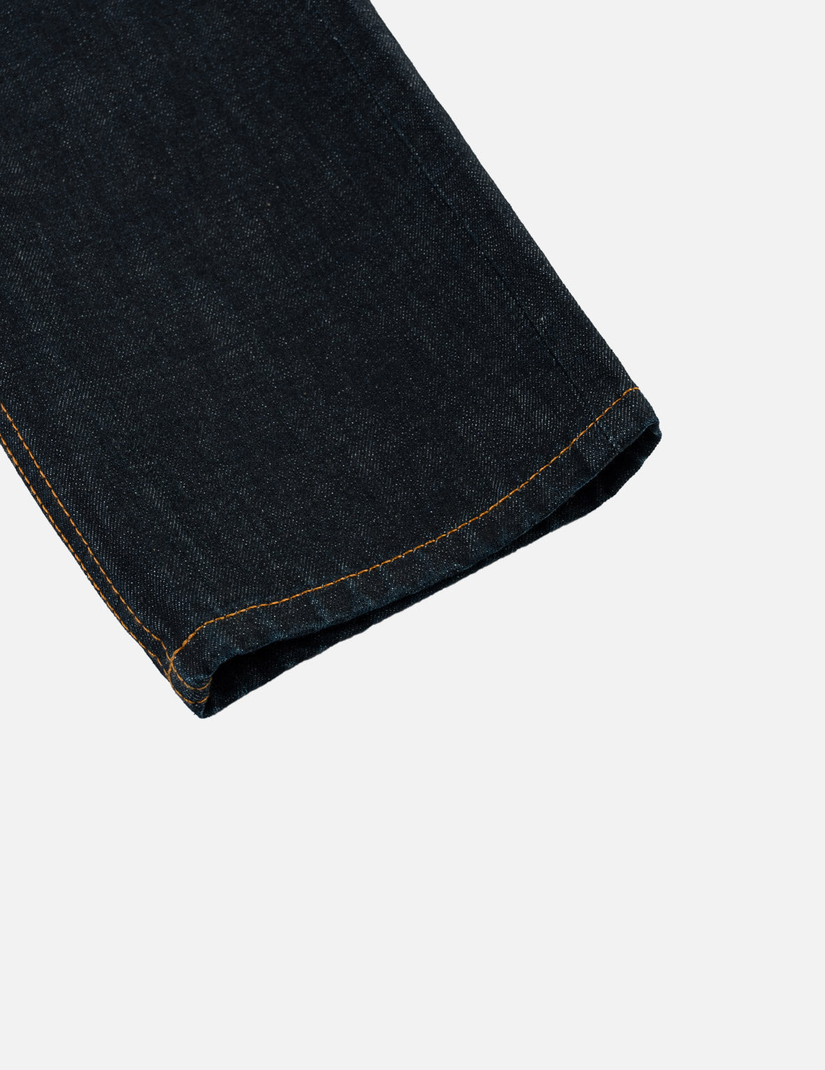 Grey & White Seagull Print Pocket Selvedge Jeans #2017