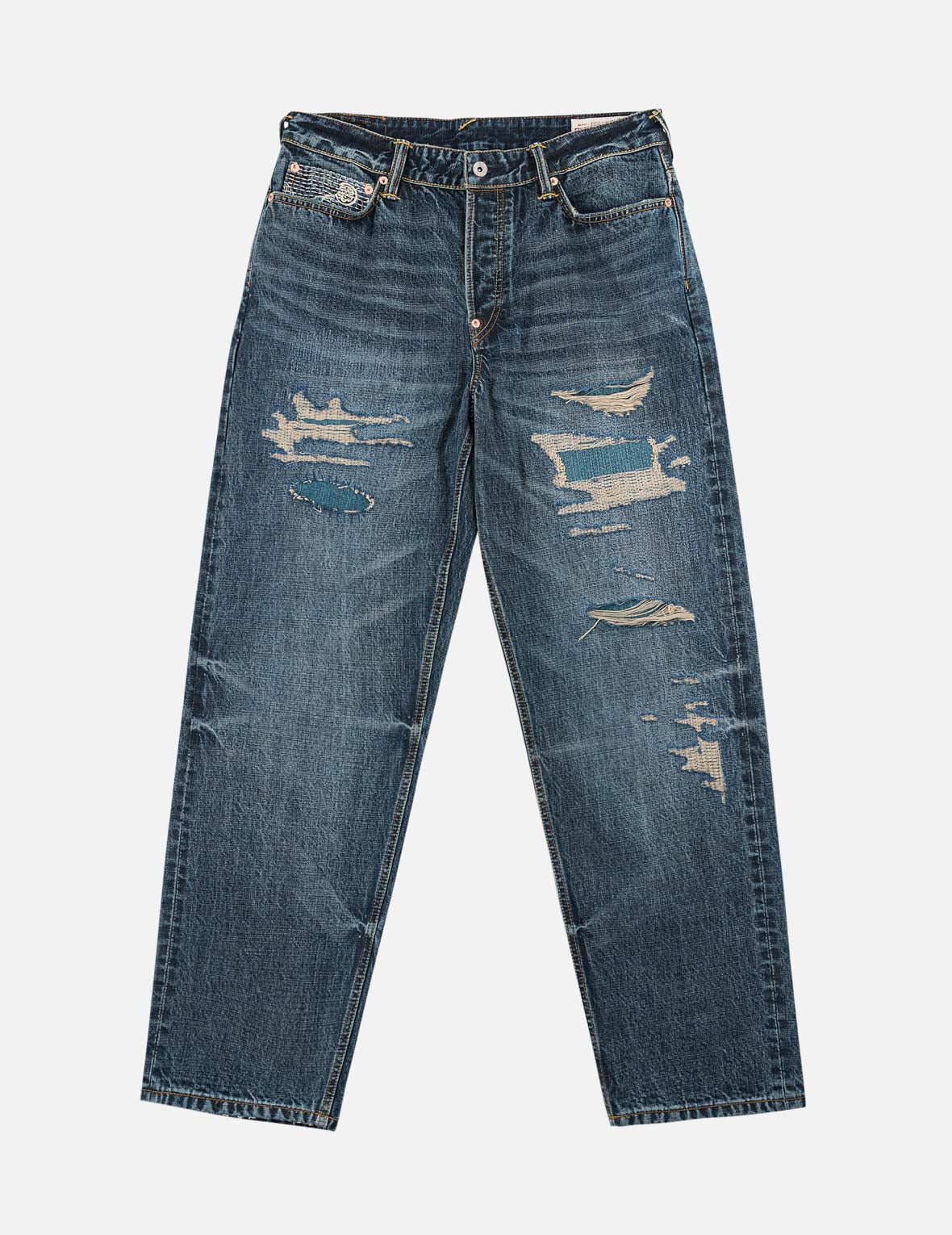 Boro Daicock Selvedge Jeans #2030