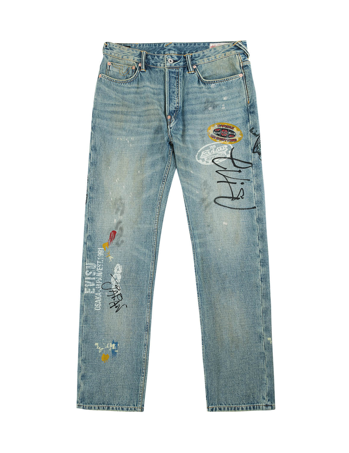 k_e-shop】EVISU OA 36in（W91cm、H108cm） k_e-shop】EVISU OA 36in