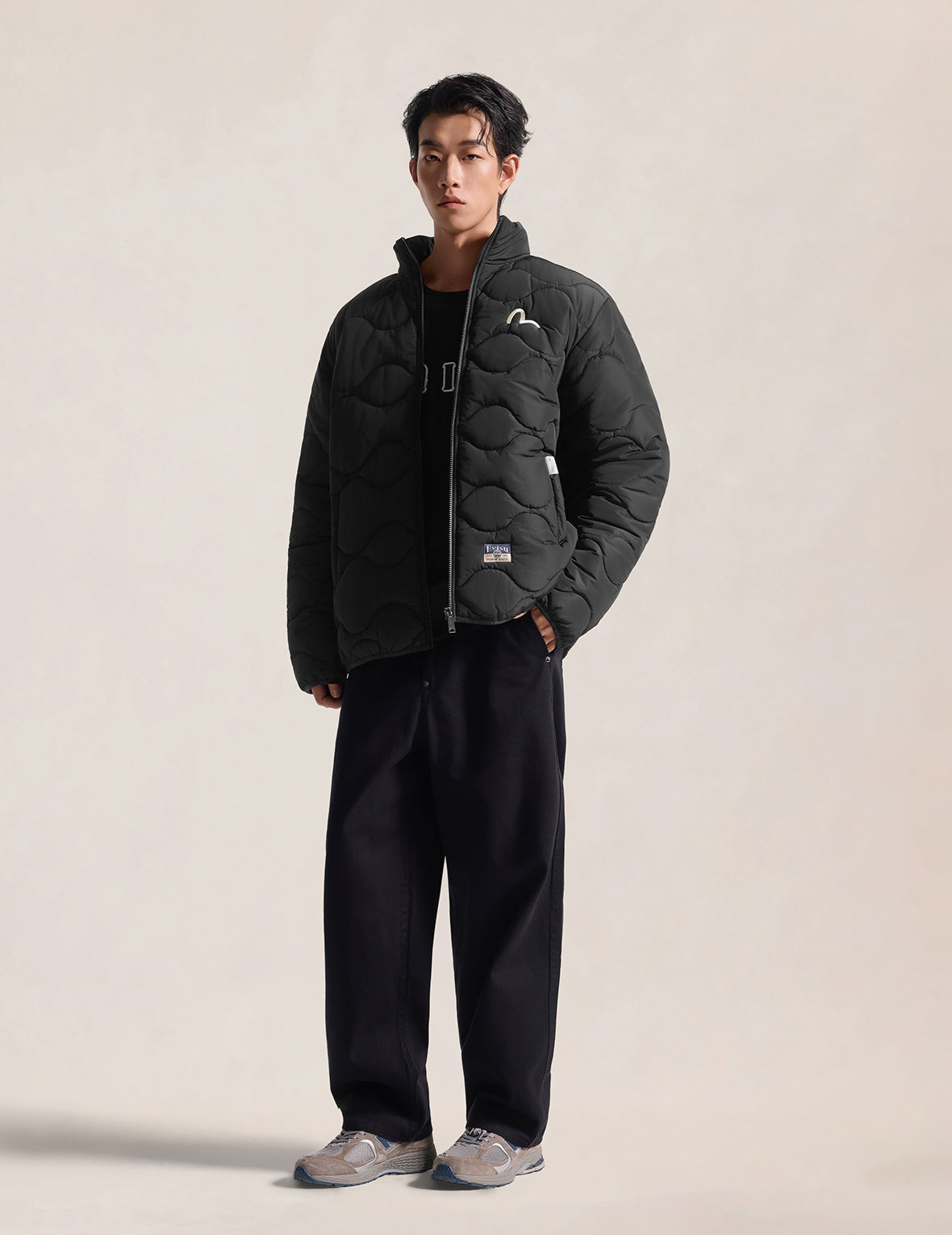 3M Thinsulate™ 葫蘆紋絎縫夾棉外套
