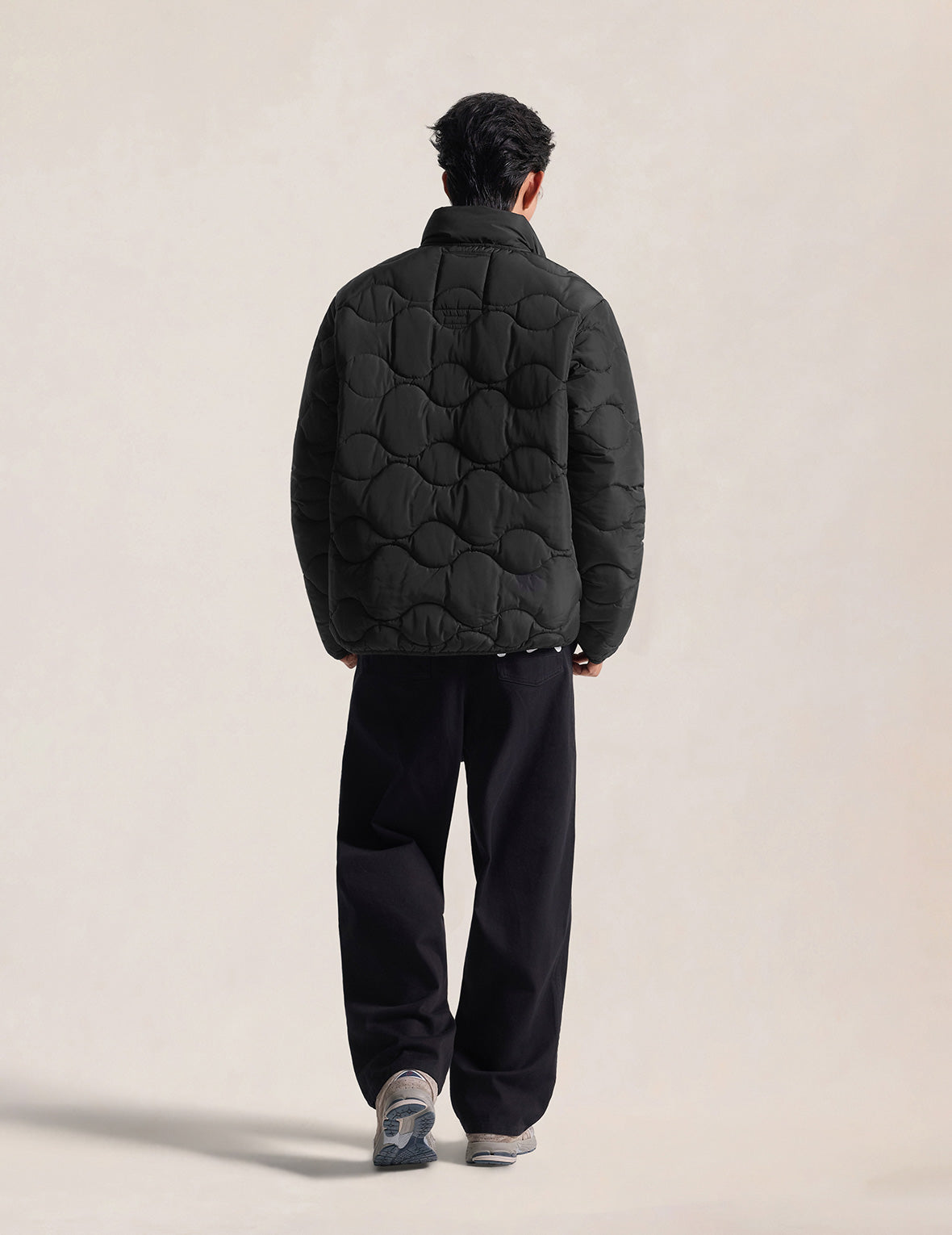 3M Thinsulate™ 葫蘆紋絎縫夾棉外套