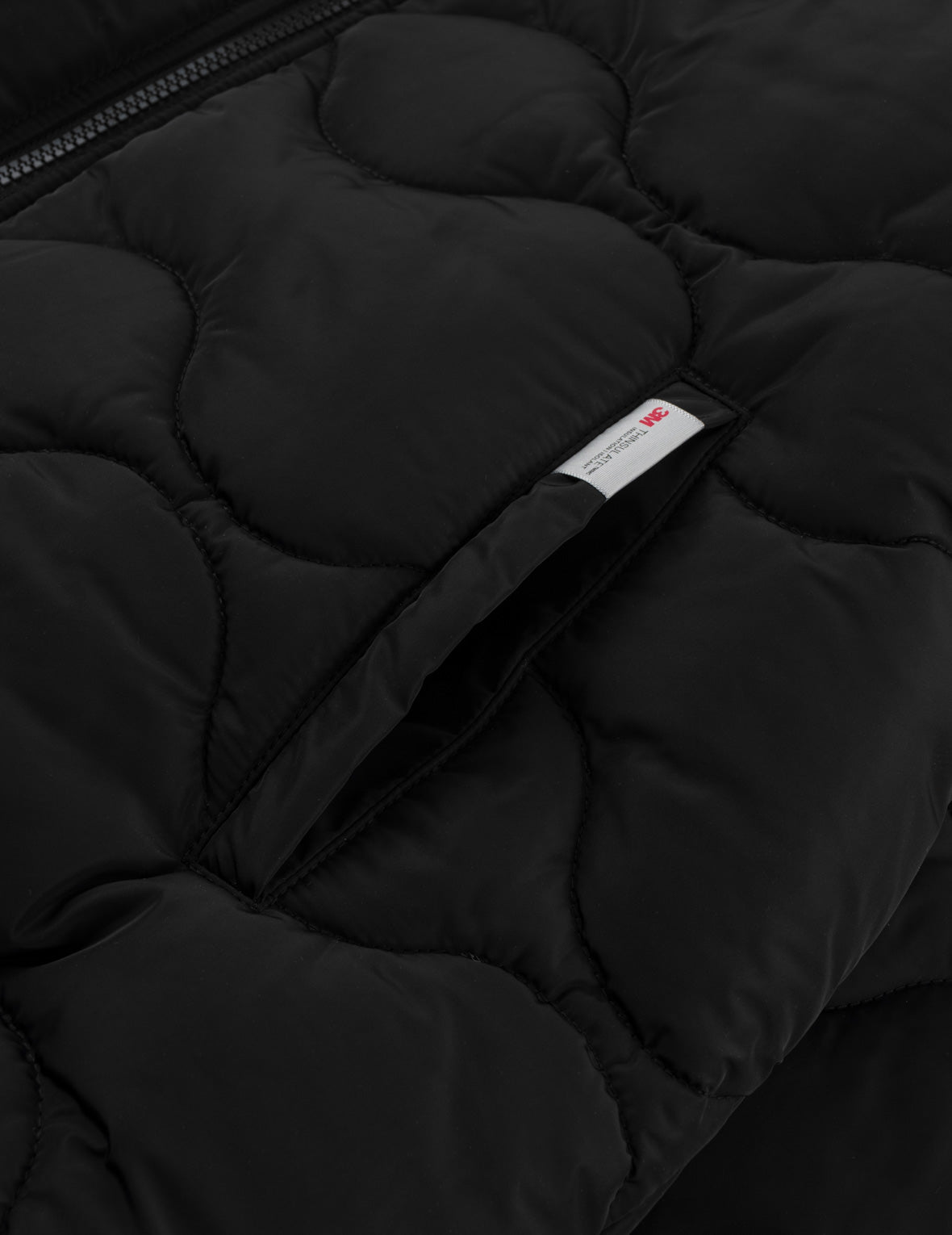 3M Thinsulate™ 葫蘆紋絎縫夾棉外套