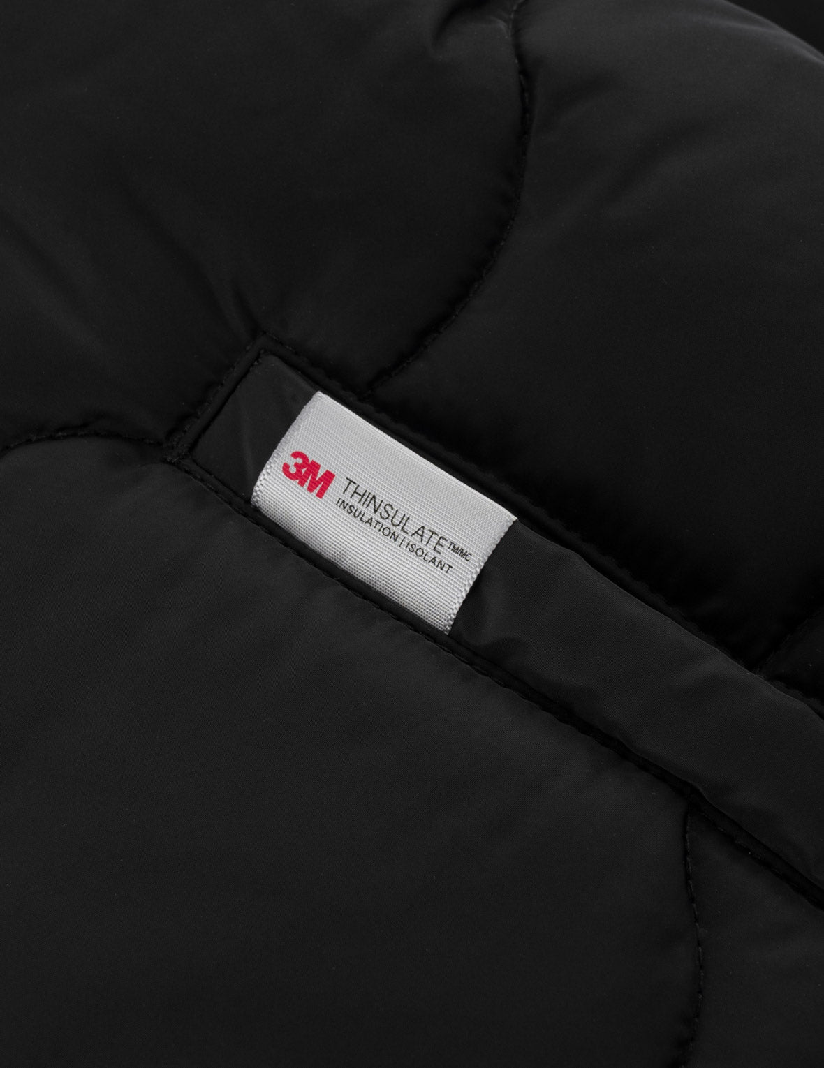 3M Thinsulate™ 葫蘆紋絎縫夾棉外套