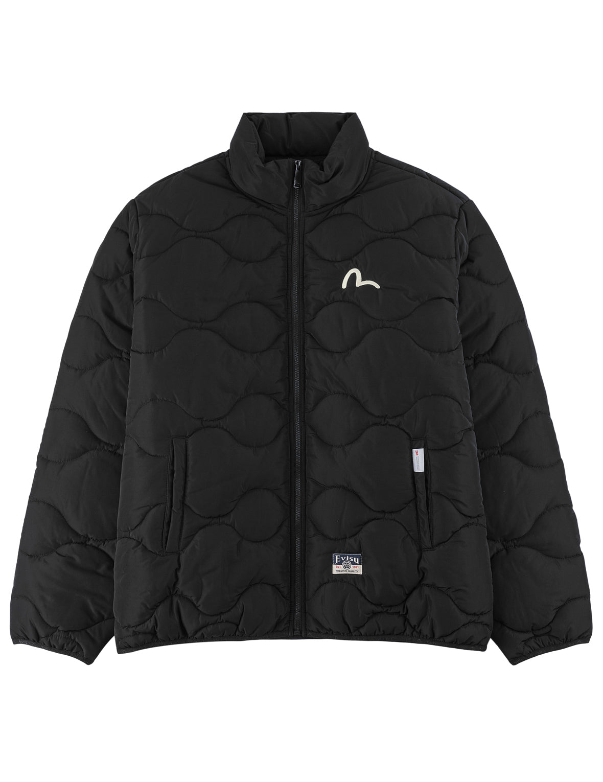 3M Thinsulate™ 葫蘆紋絎縫夾棉外套