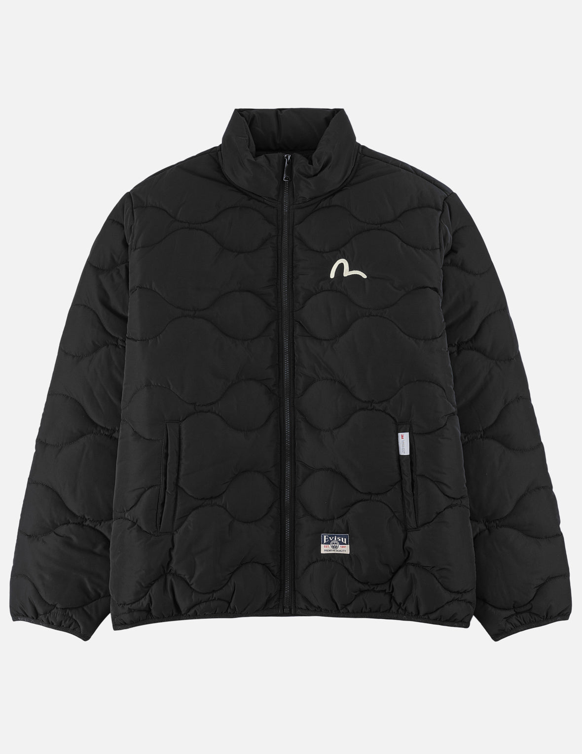 3M Thinsulate™ 葫蘆紋絎縫夾棉外套