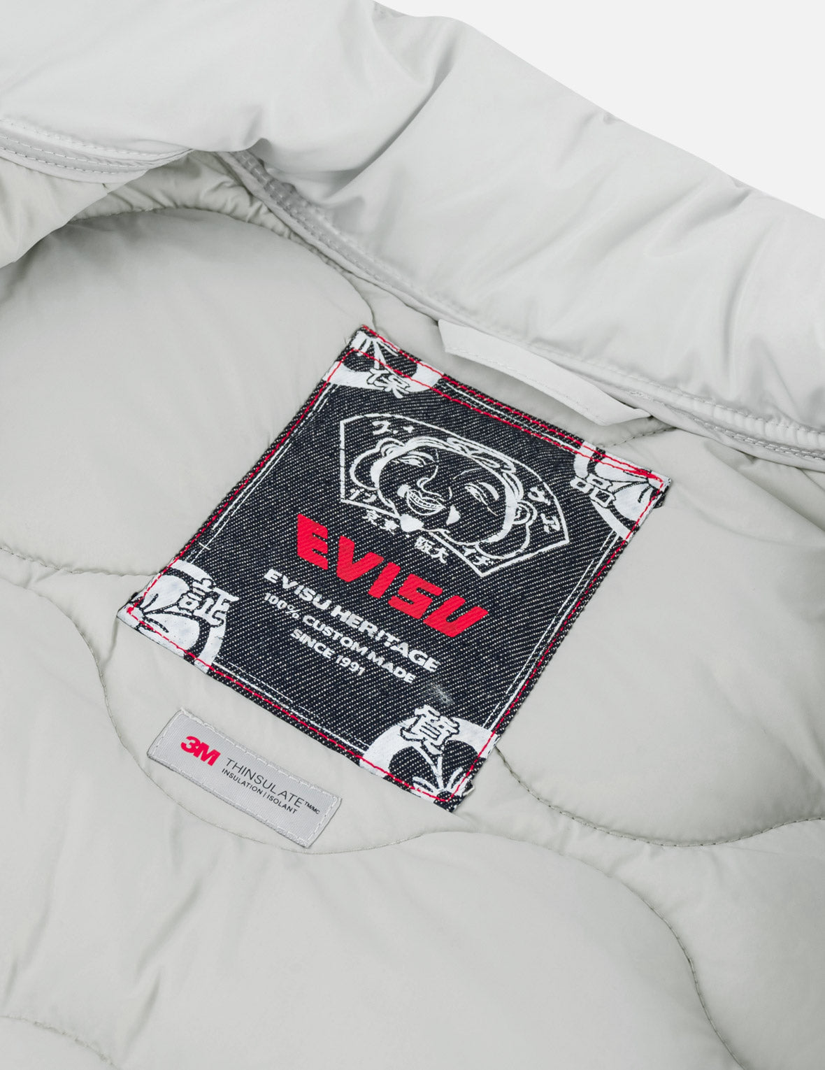 3M Thinsulate™ 葫蘆紋絎縫夾棉外套