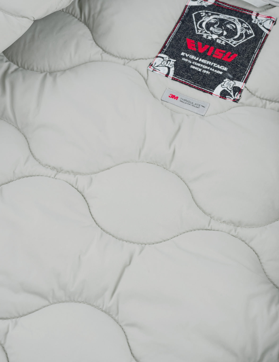 3M Thinsulate™ 葫蘆紋絎縫夾棉外套
