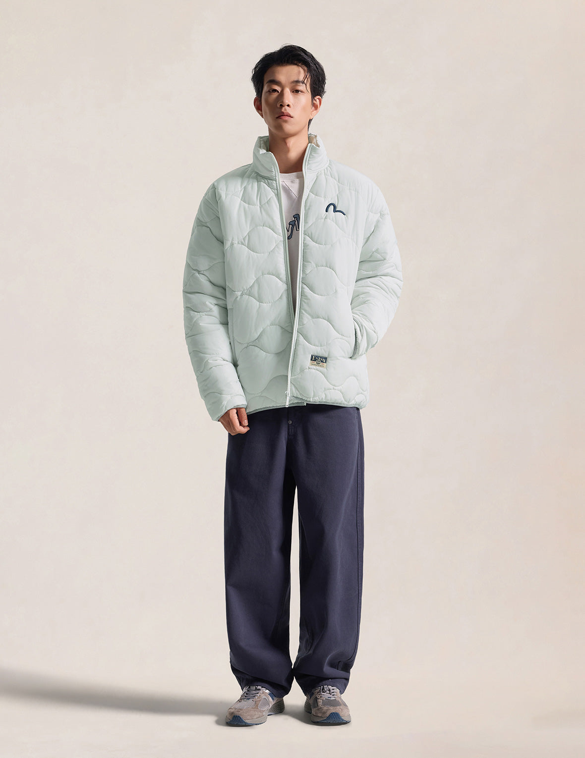 3M Thinsulate™ 葫蘆紋絎縫夾棉外套