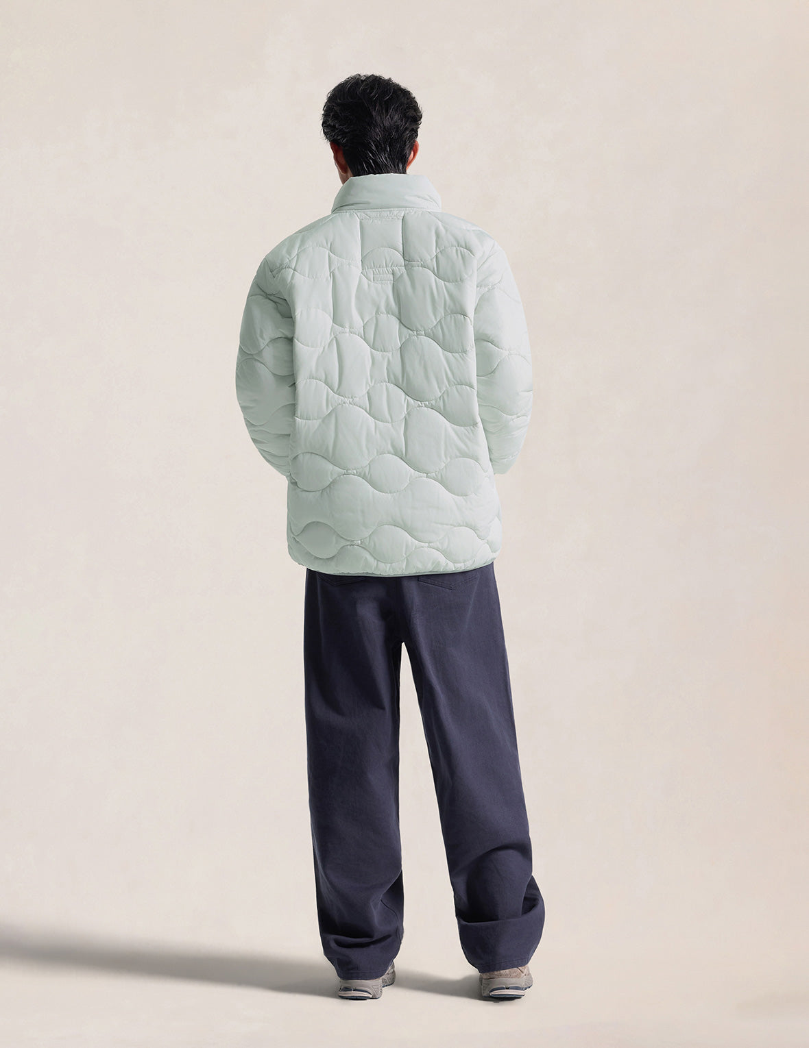 3M Thinsulate™ 葫蘆紋絎縫夾棉外套