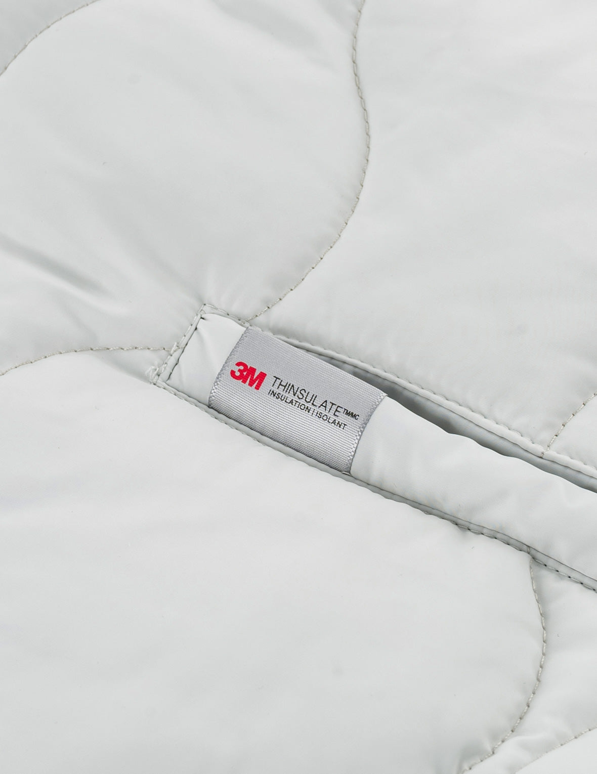 3M Thinsulate™ 葫蘆紋絎縫夾棉外套