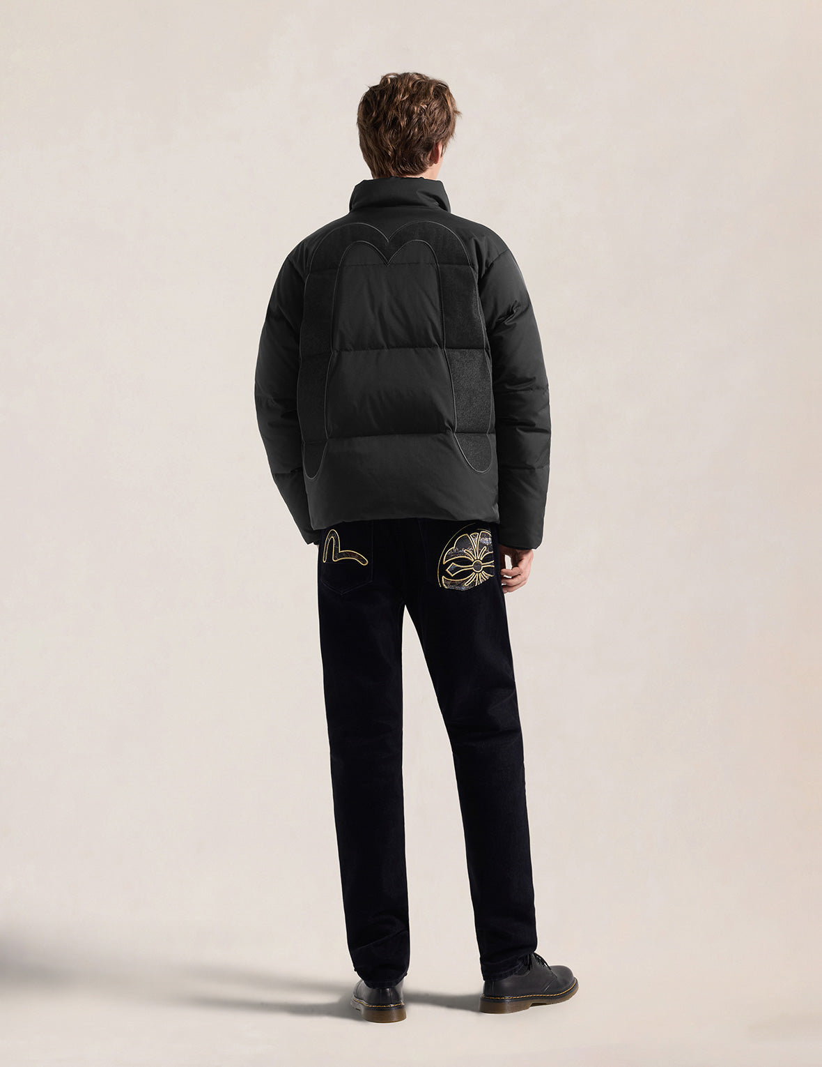 Tonal Daicock Patchwork Down Jacket