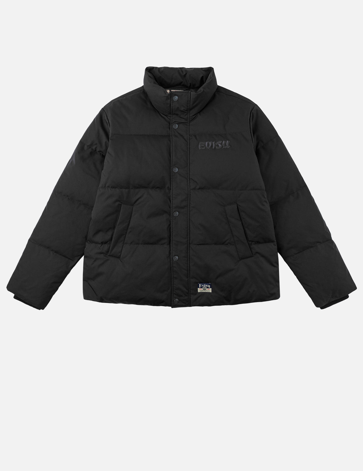 Tonal Daicock Patchwork Down Jacket