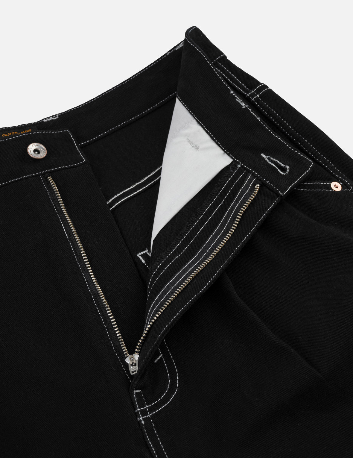 Seagull Embroidered Balloon Woven Pants