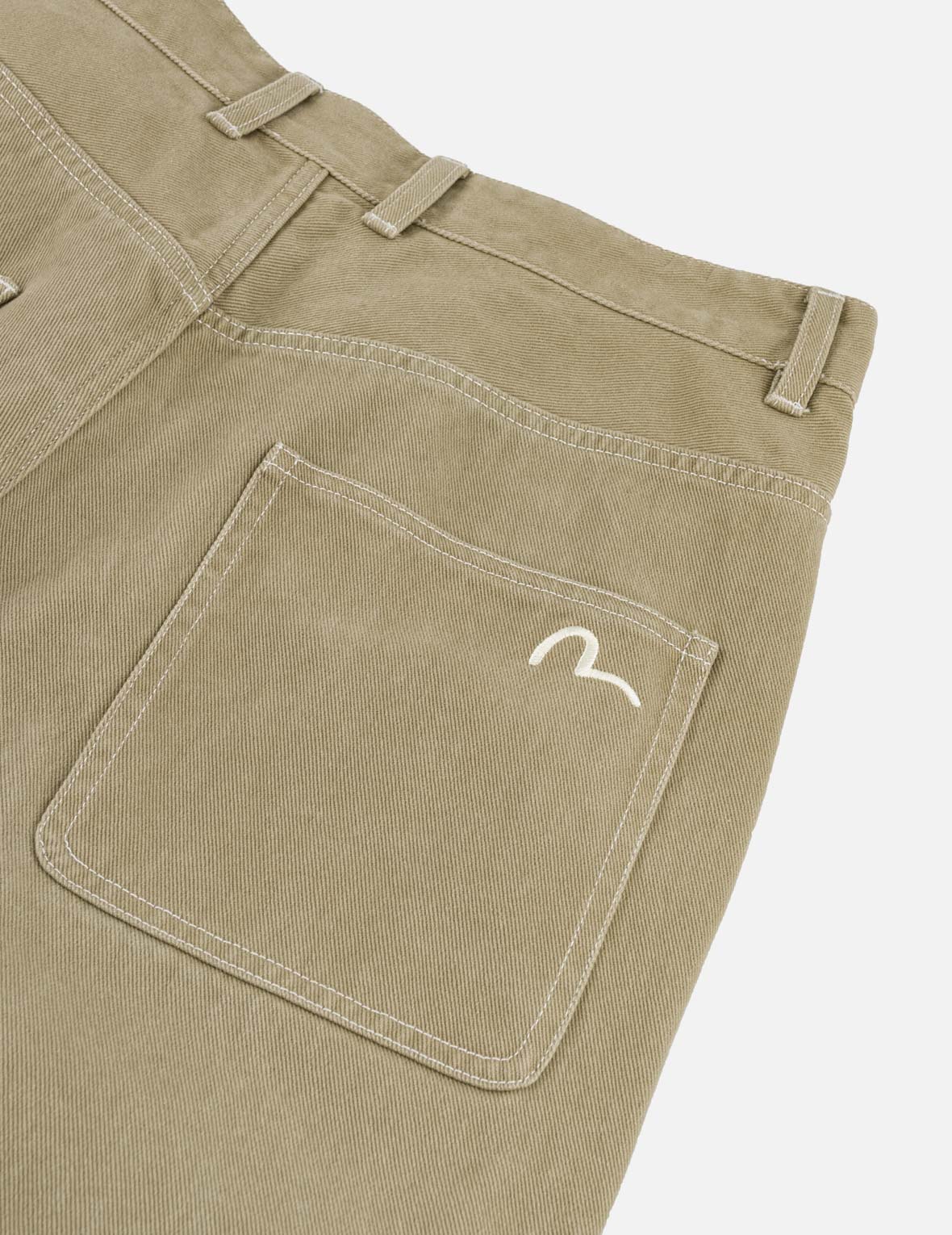Seagull Embroidered Balloon Woven Pants