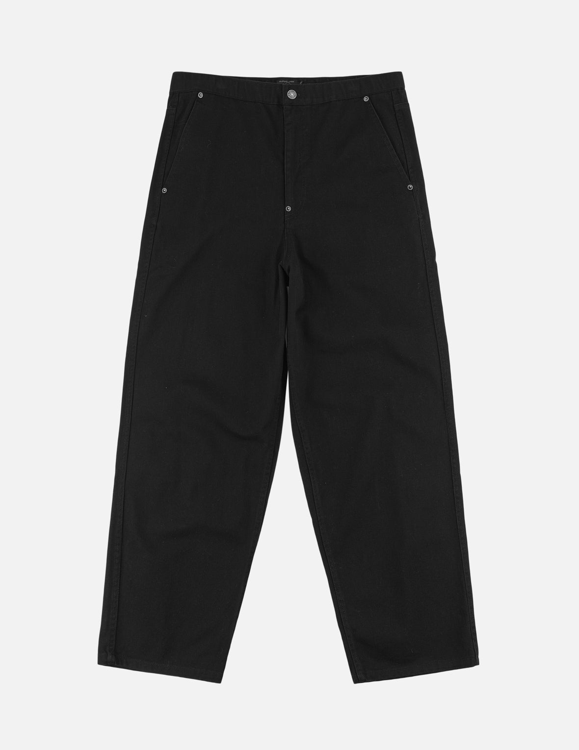 Back Seagull Print Chino Pants