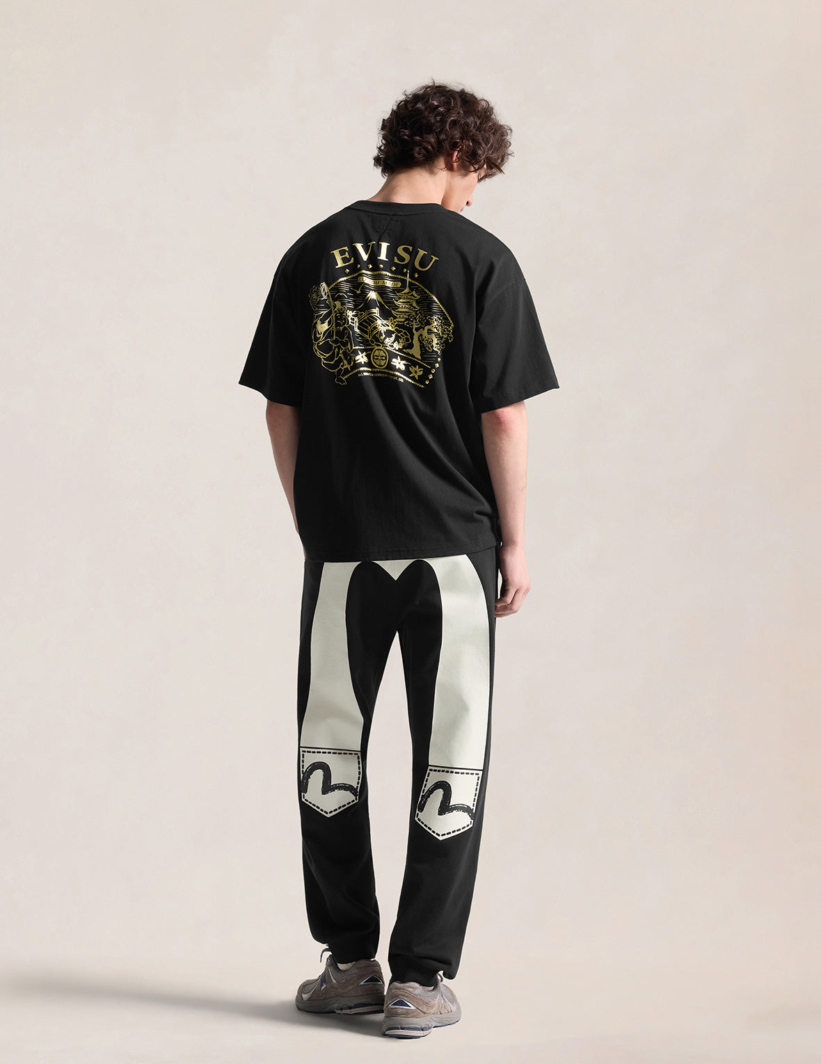 Minimalist Daicock Printed Sweatpants