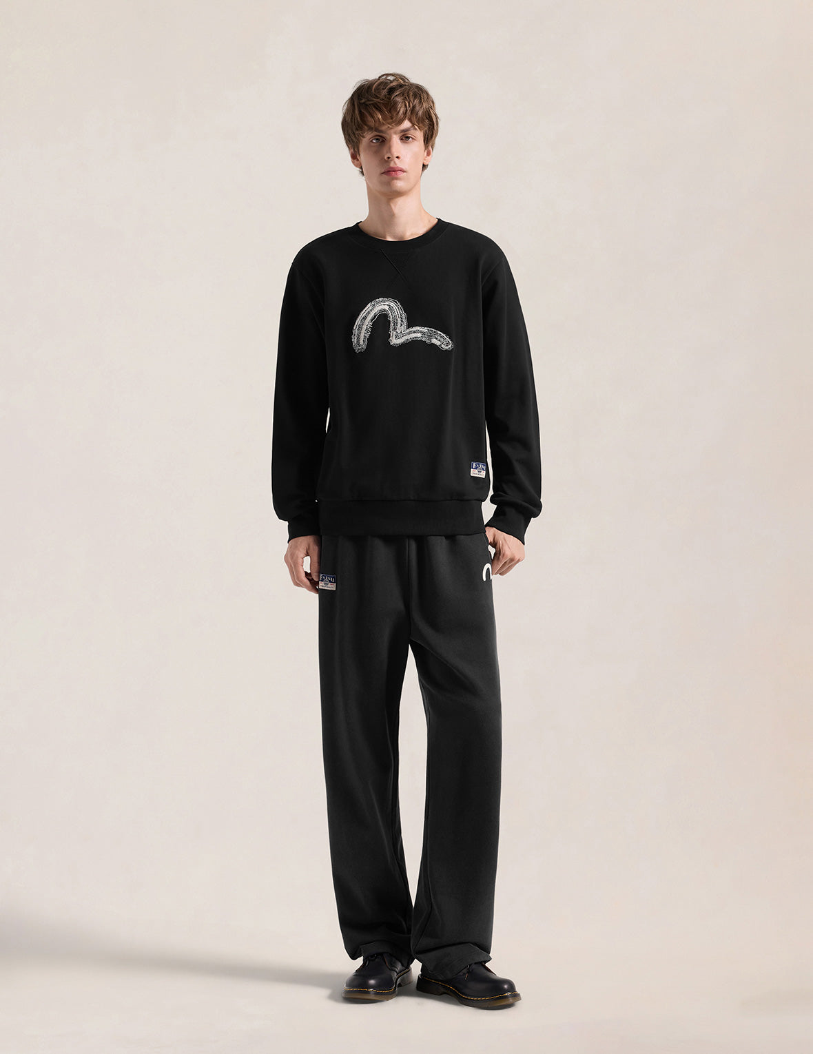 Tonally Panelled Daicock Sweatpants