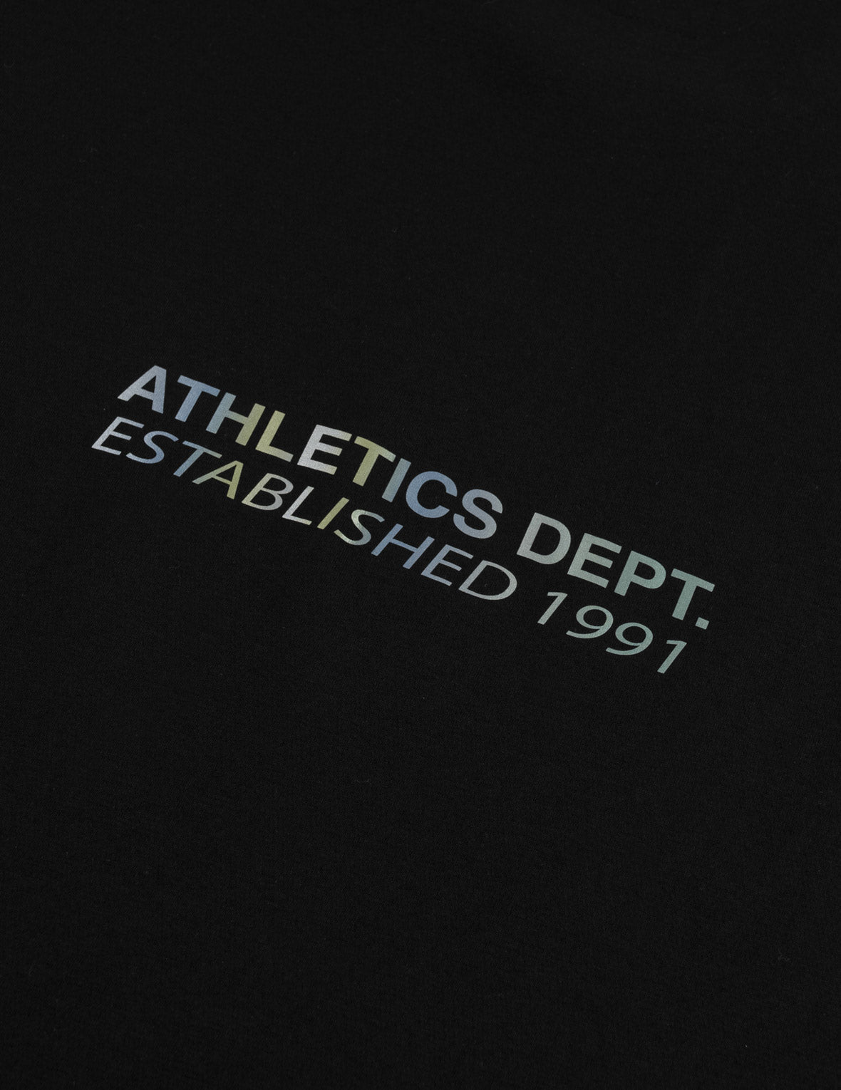 Athletics標誌印花長袖T恤