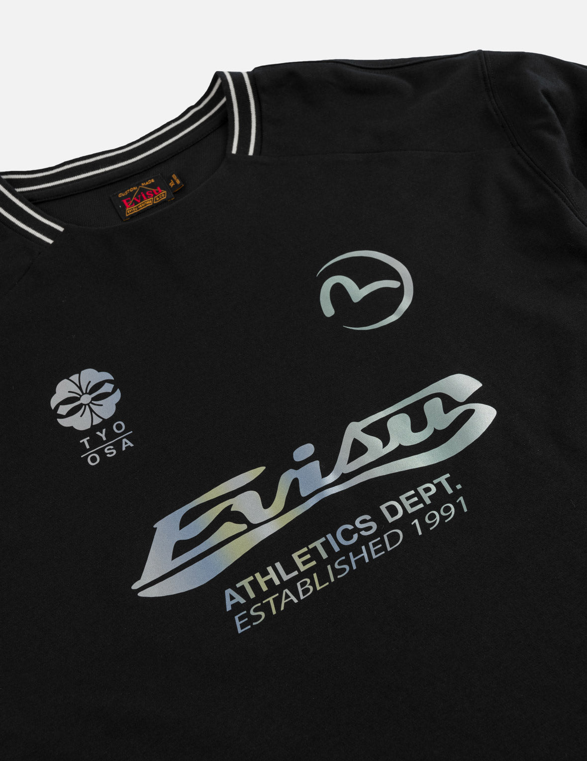 Athletics標誌印花長袖T恤