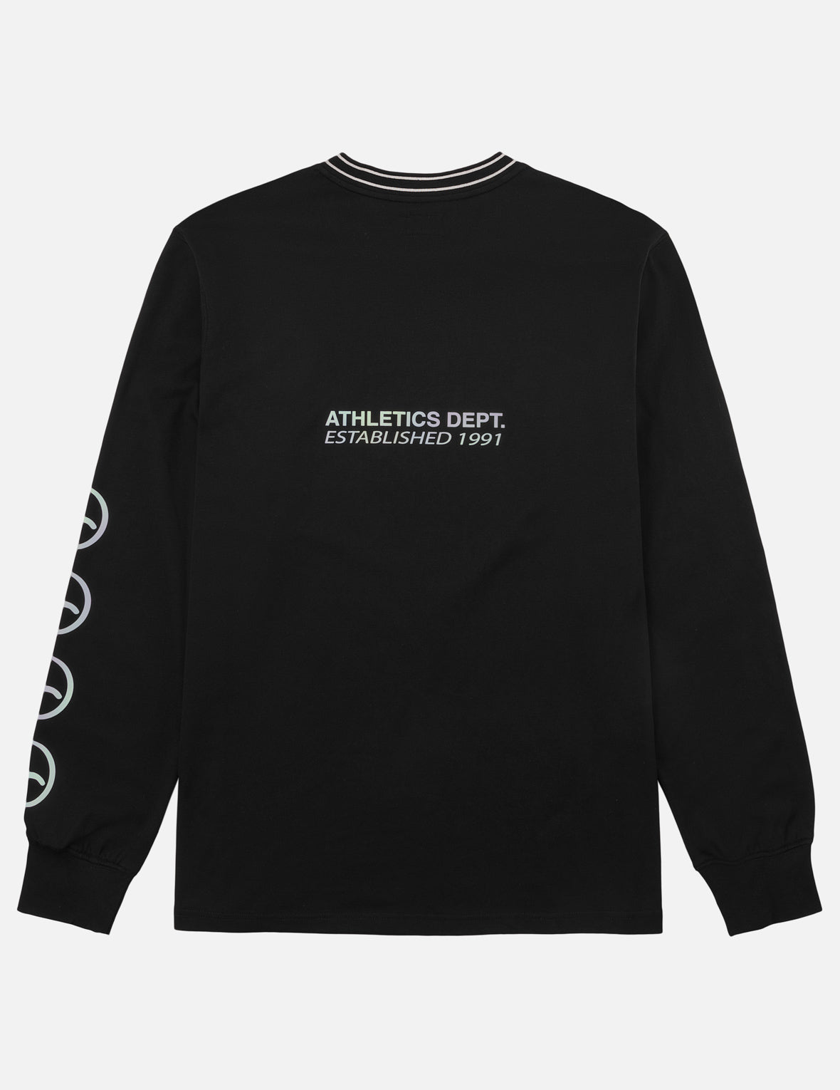 Athletics標誌印花長袖T恤