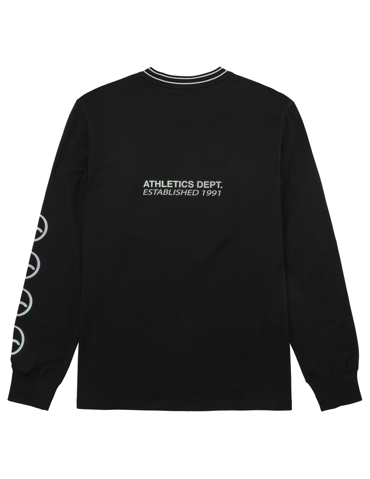 Athletics標誌印花長袖T恤